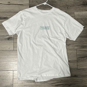 Vans Box Logo T-Shirt. Size XL